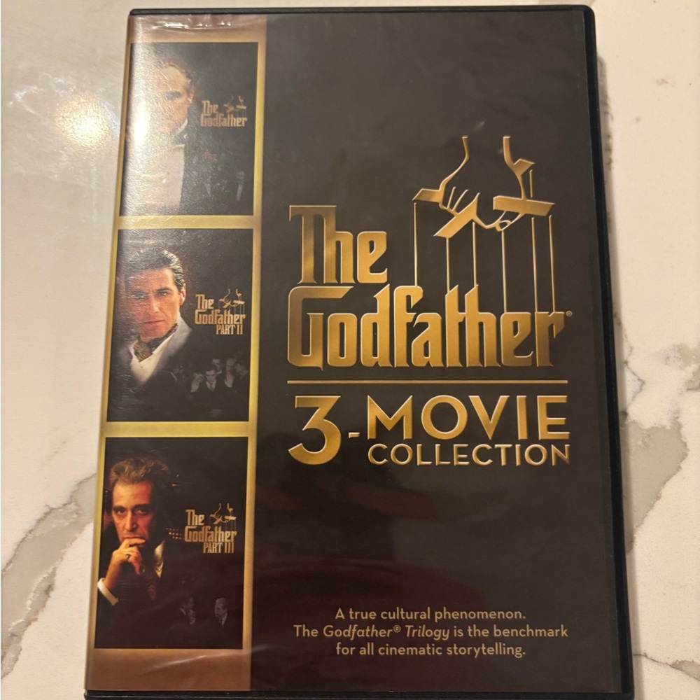 The Godfather 3-Movie Collection DVD